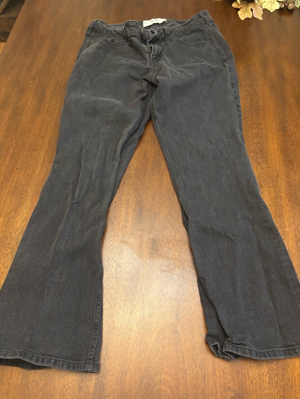 Hollister Women’s Black Flare Jeans